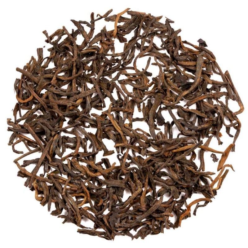 Té rojo Pu Erh moderno